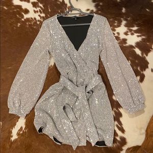 Sequin Dress